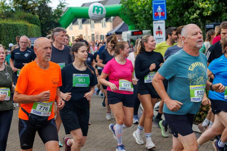 Landlopersjogging 2026